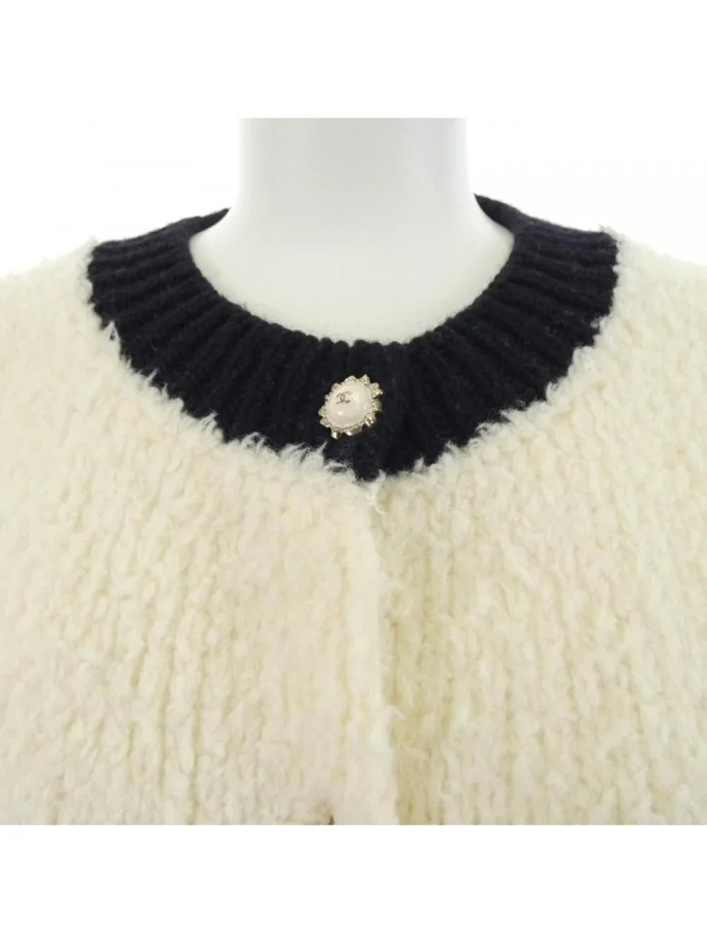 Chanel Cardigan White